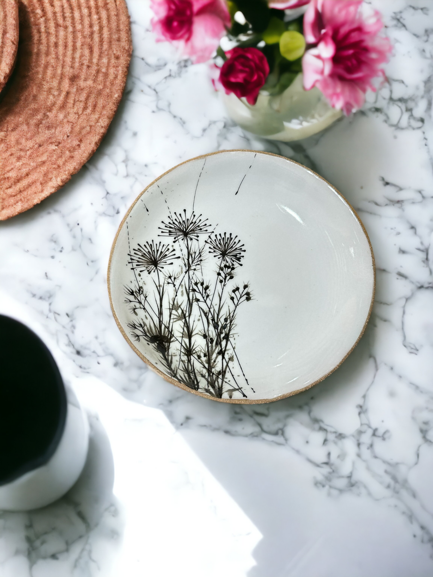 Blossom Tableware Collection - Wild Flowers Deep Plates
