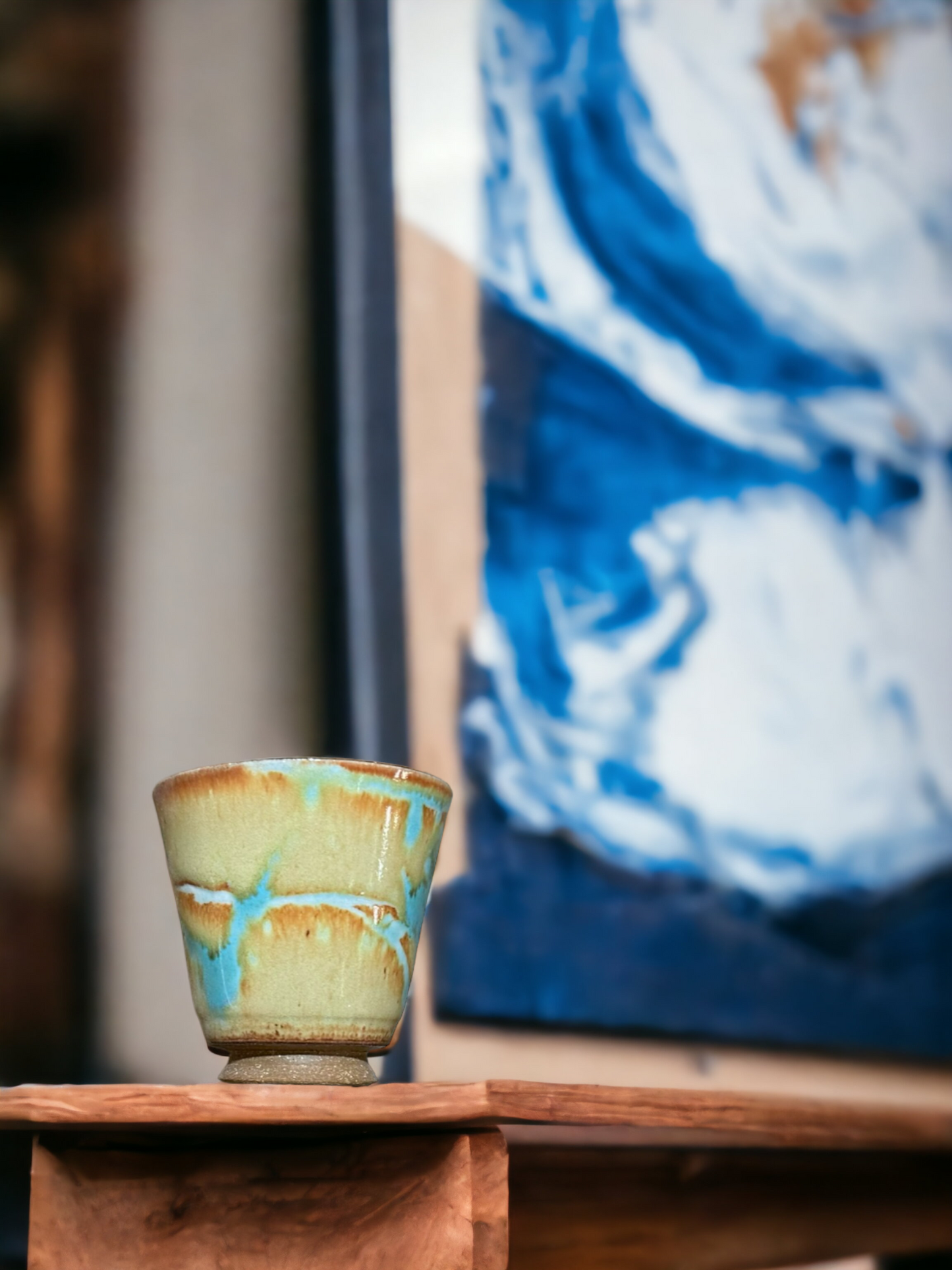 Meadows Art Tableware Collection - Sunset espresso cup