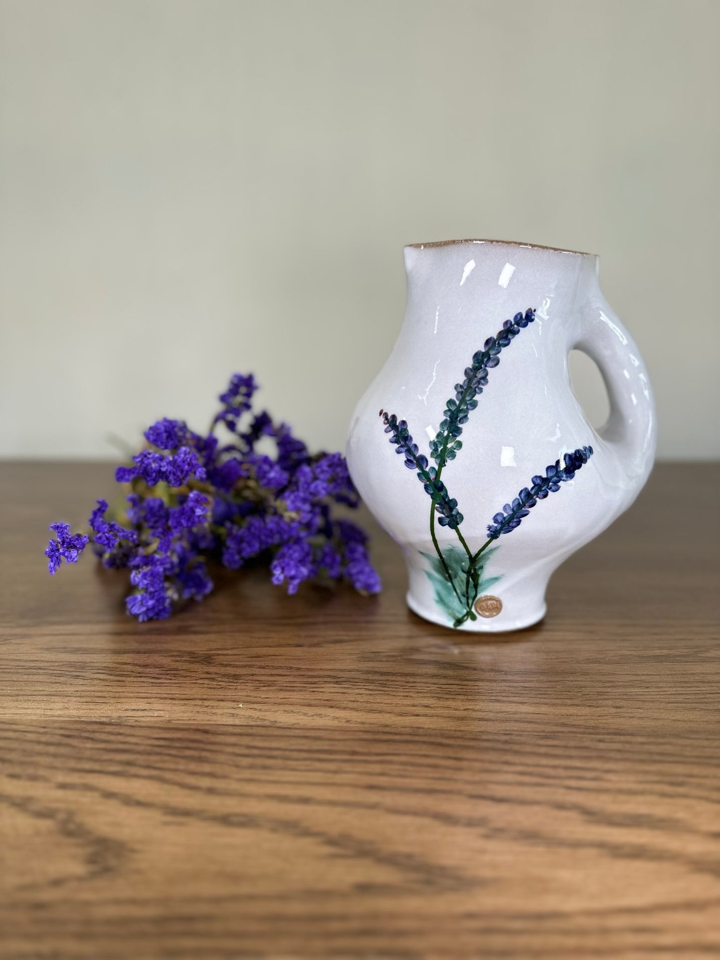 Blossom Tableware Collection - Lavender Pitcher & Cups