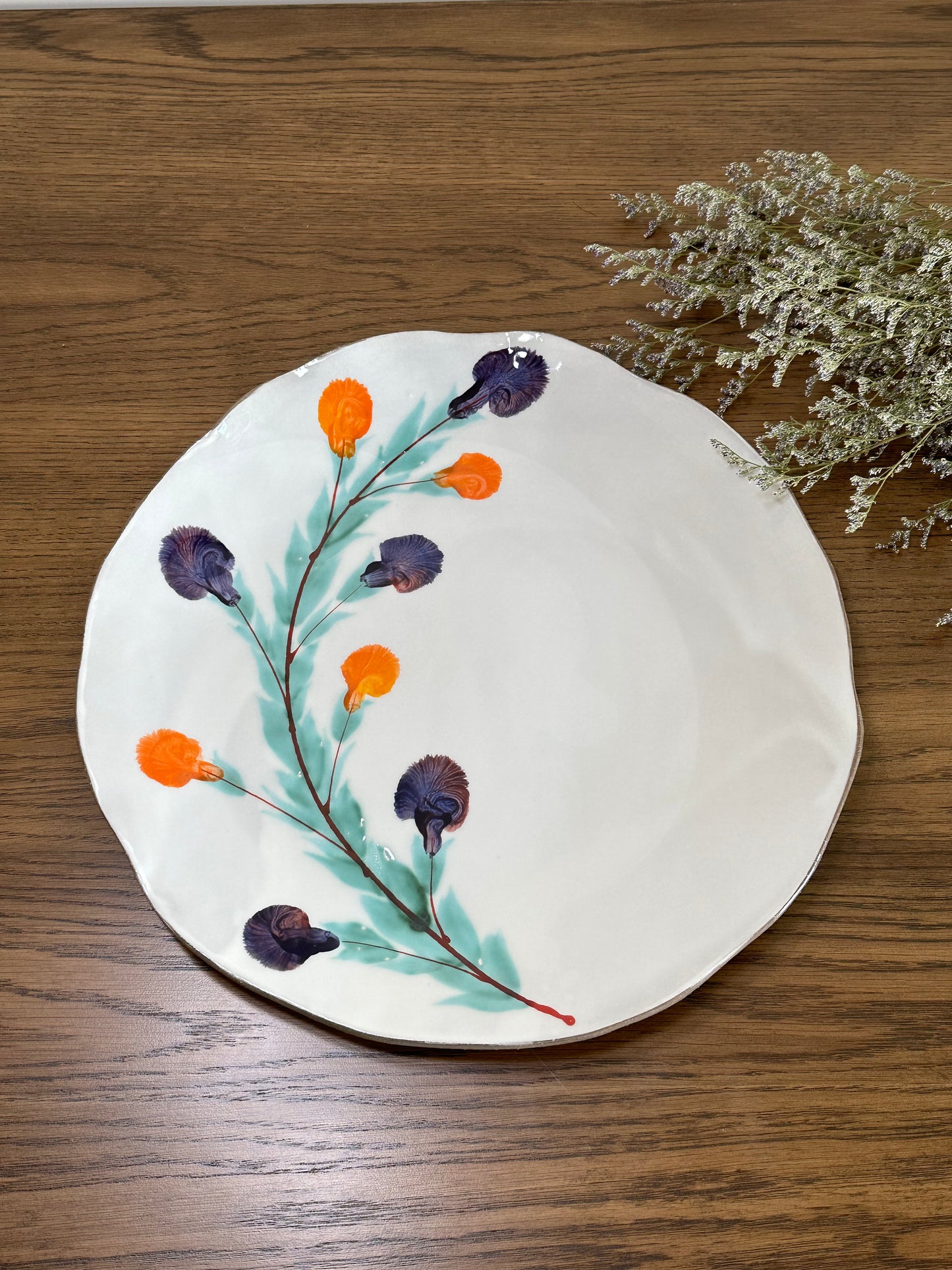 Blossom Tableware Collection - Cloves Plate XLarge