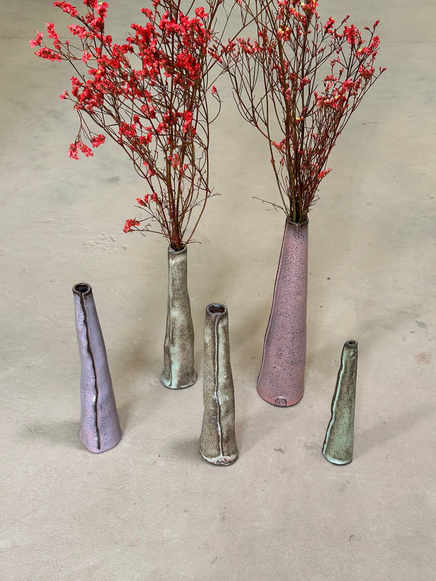 Spice Home Decor Collection - Vase Sumac and Cardamon