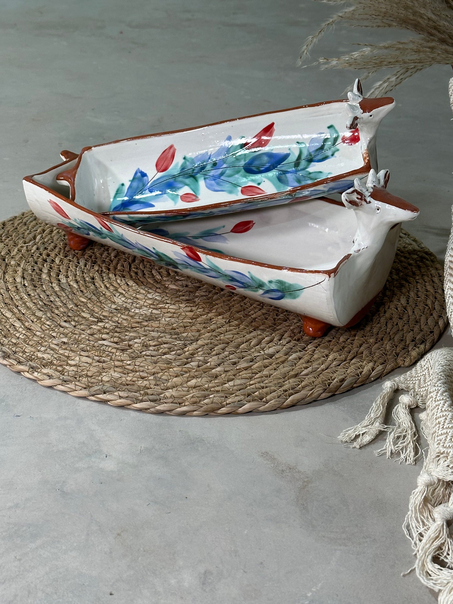 Oasis Tableware Collection - Deer Bowl