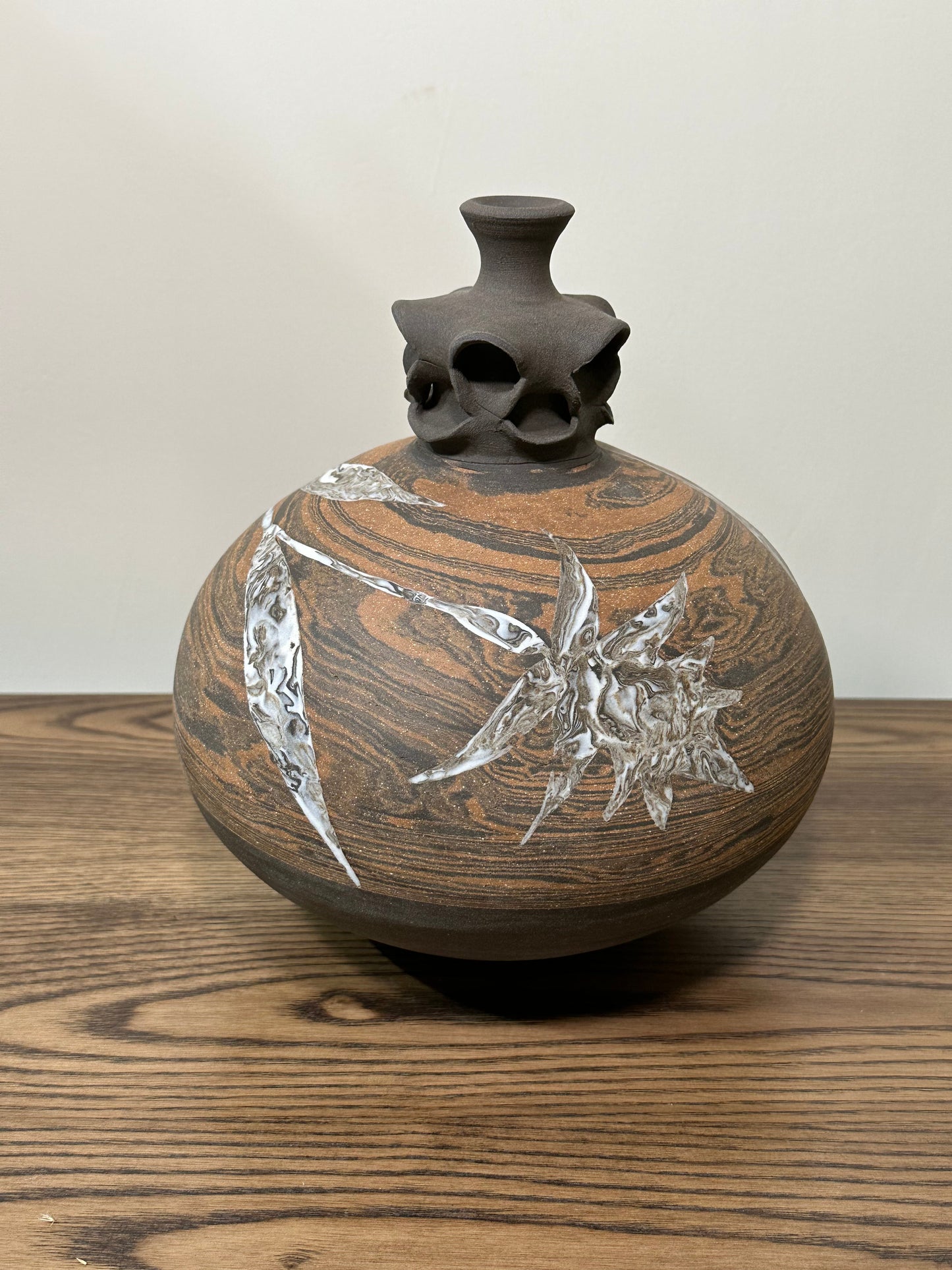 Desert Home Decor Collection - Marble Vase Round
