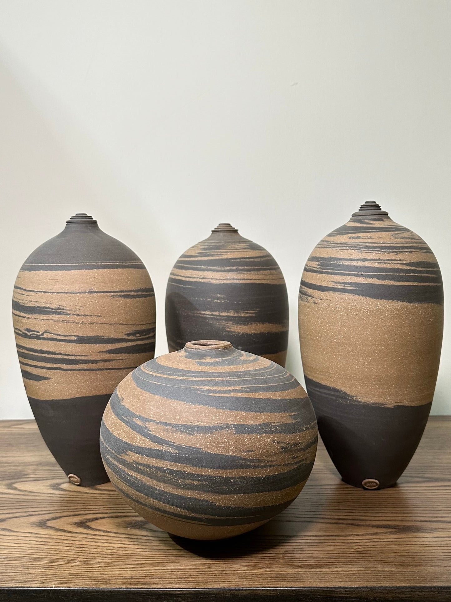 Desert Home Decor Collection - Dunes Round Vase