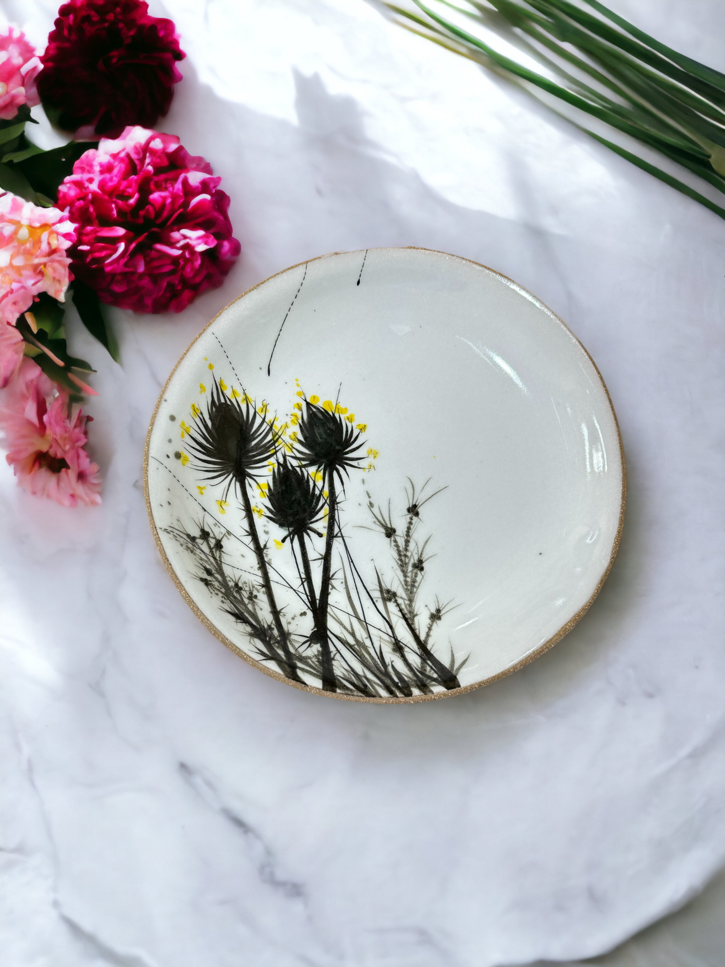 Blossom Tableware Collection - Wild Flowers Deep Plates