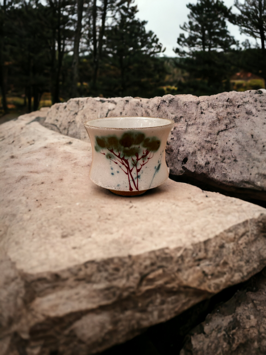 Blossom Tableware Collection - Pine Cappuccino Cups