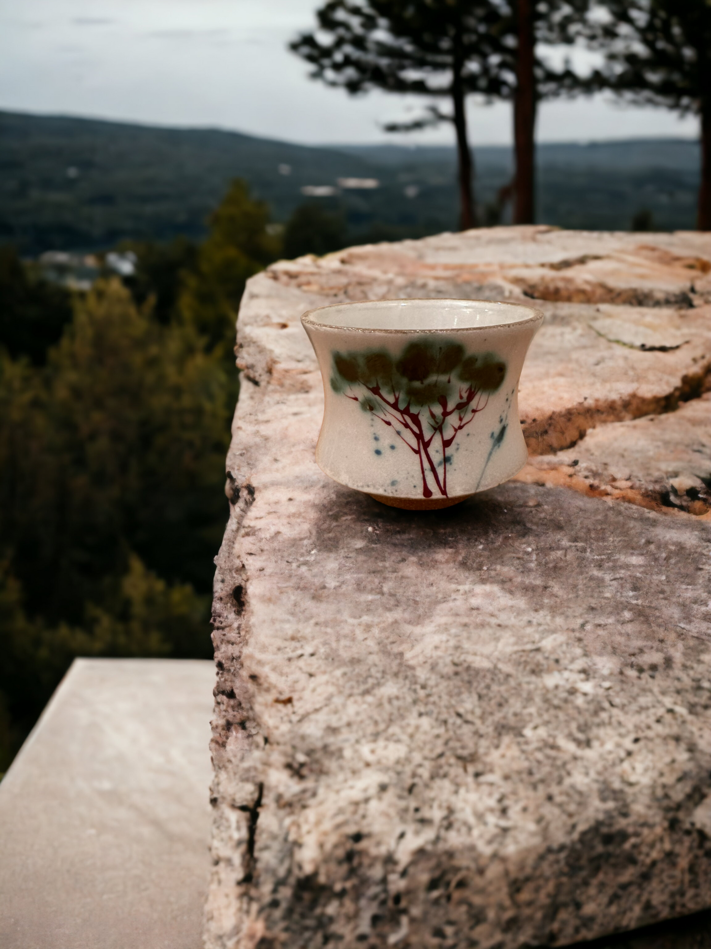 Blossom Tableware Collection - Pine Cappuccino Cups