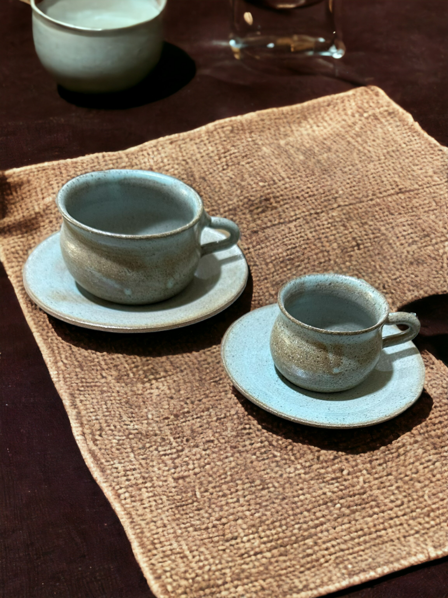 Desert Tableware Collection - Desert Sky Cappuccino cup with saucer