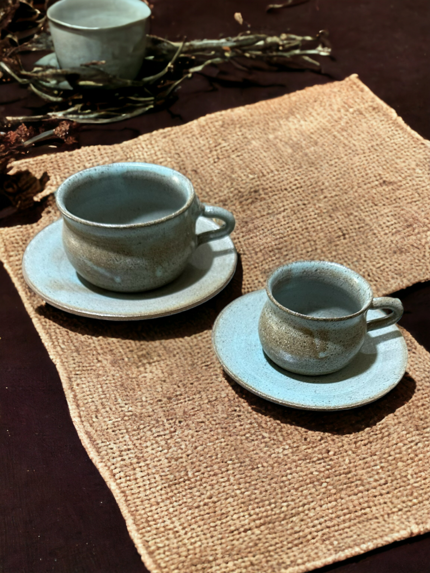 Desert Tableware Collection - Desert Sky Cappuccino cup with saucer