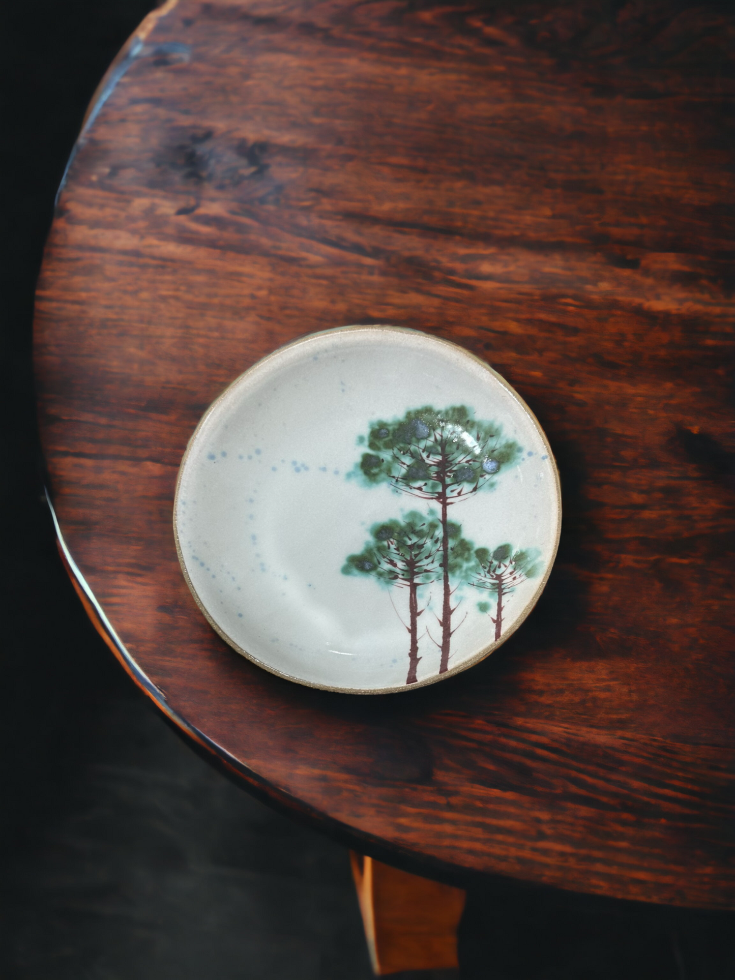 Blossom Tableware Collection - Pine Deep Plates