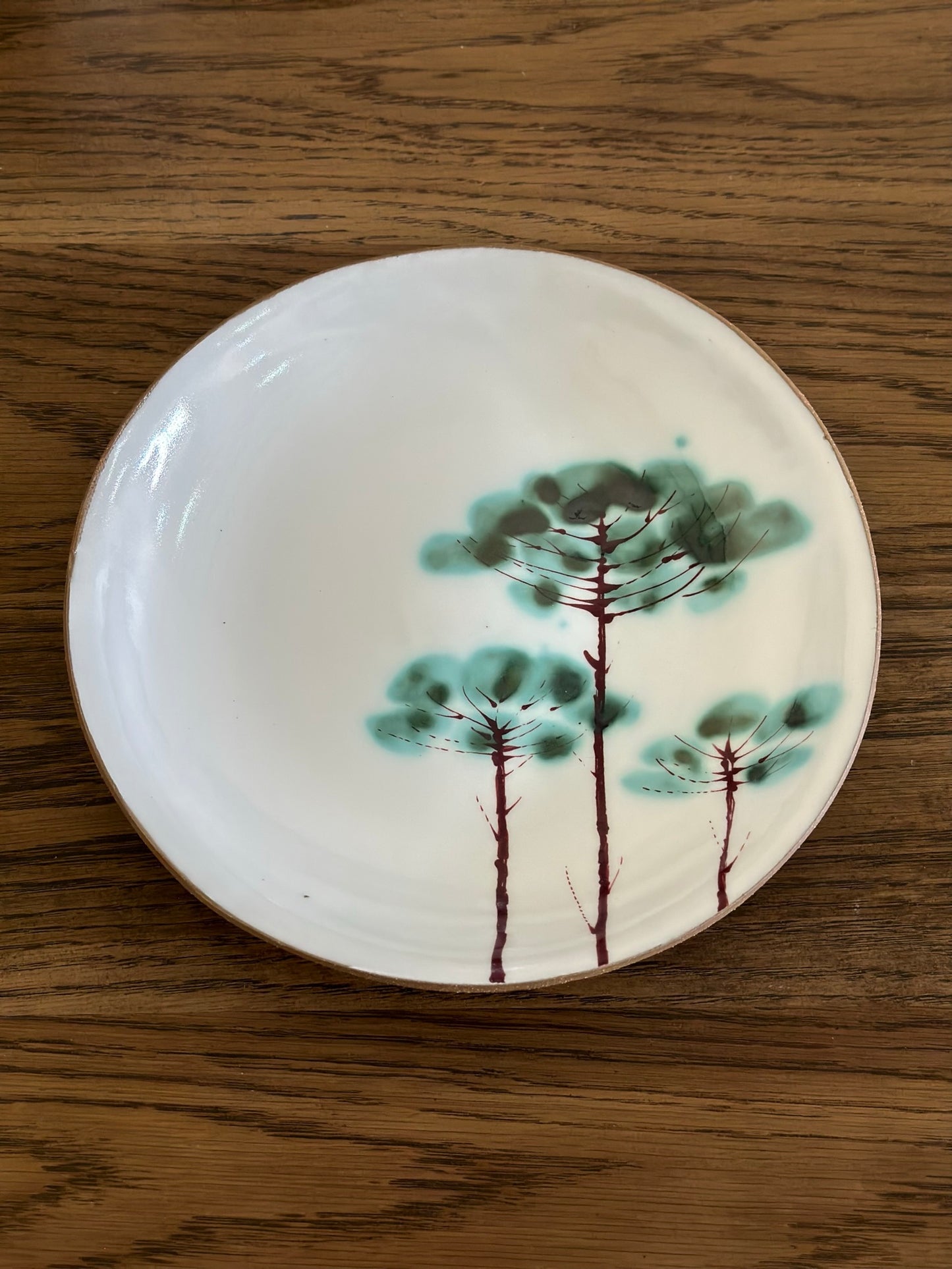 Blossom Tableware Collection - Pine Deep Plates