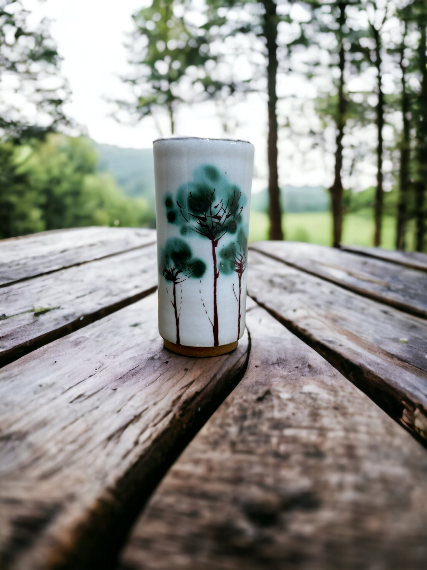 Blossom Tableware Collection - Pine Cups