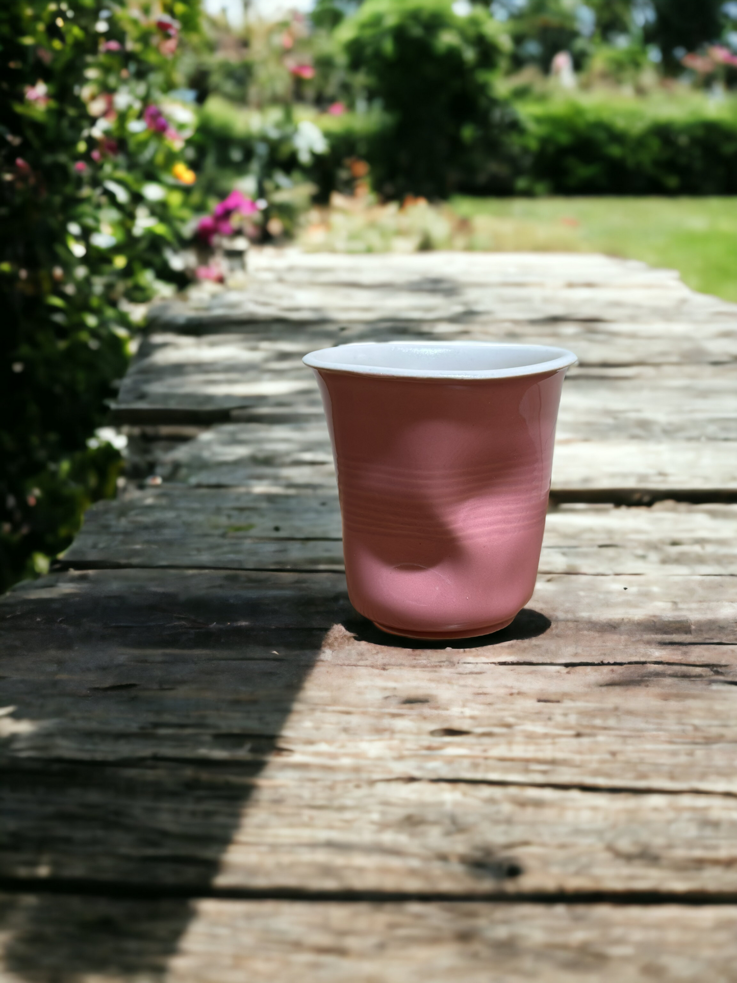 Meadows Tableware Collection - Plastic Design Tea cups