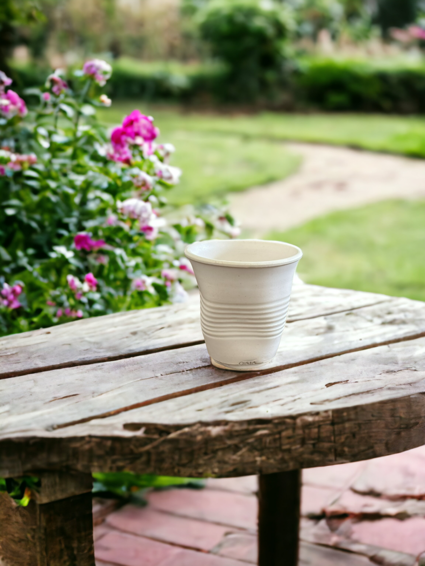 Meadows Tableware Collection - Plastic Design Tea cups