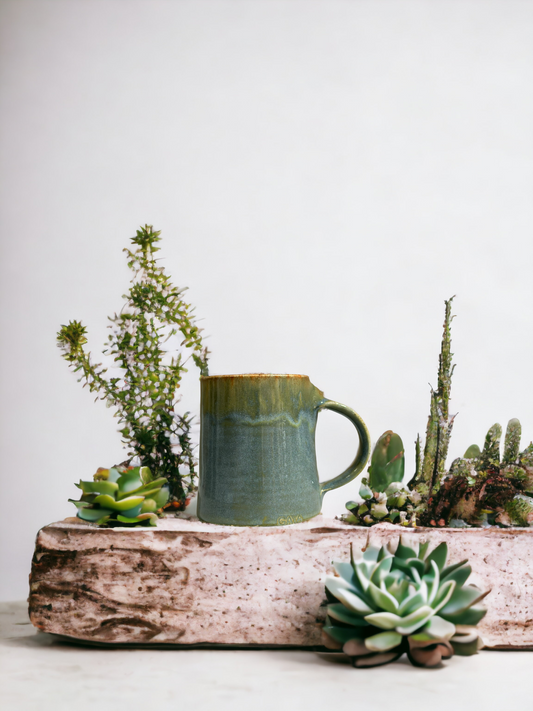 Desert Tableware Collection - Cacti Mugs