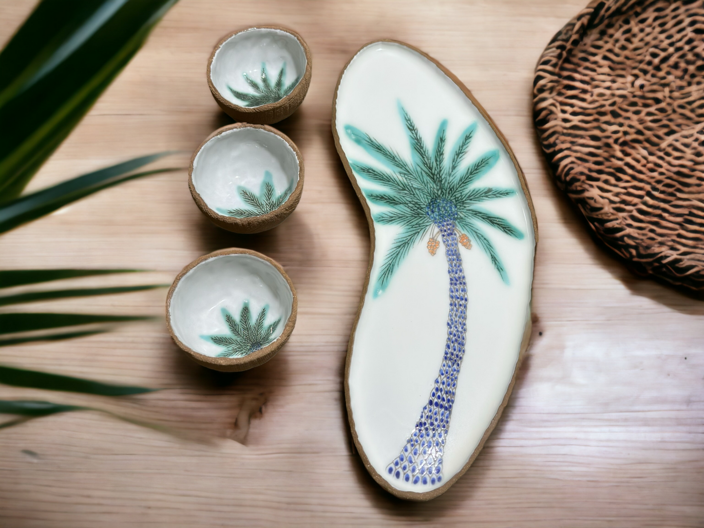 Oasis Tableware Collection - Palm long plate