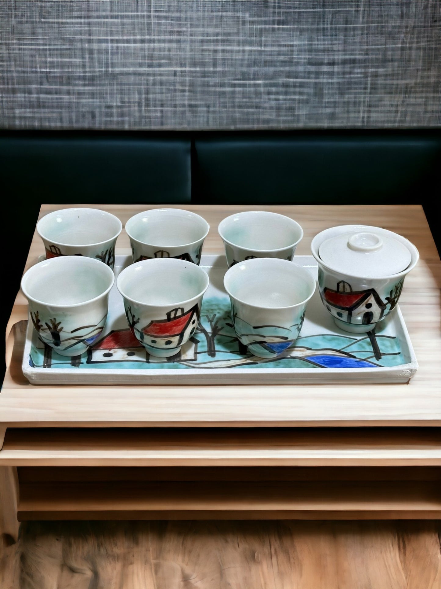 Levant Coffee set