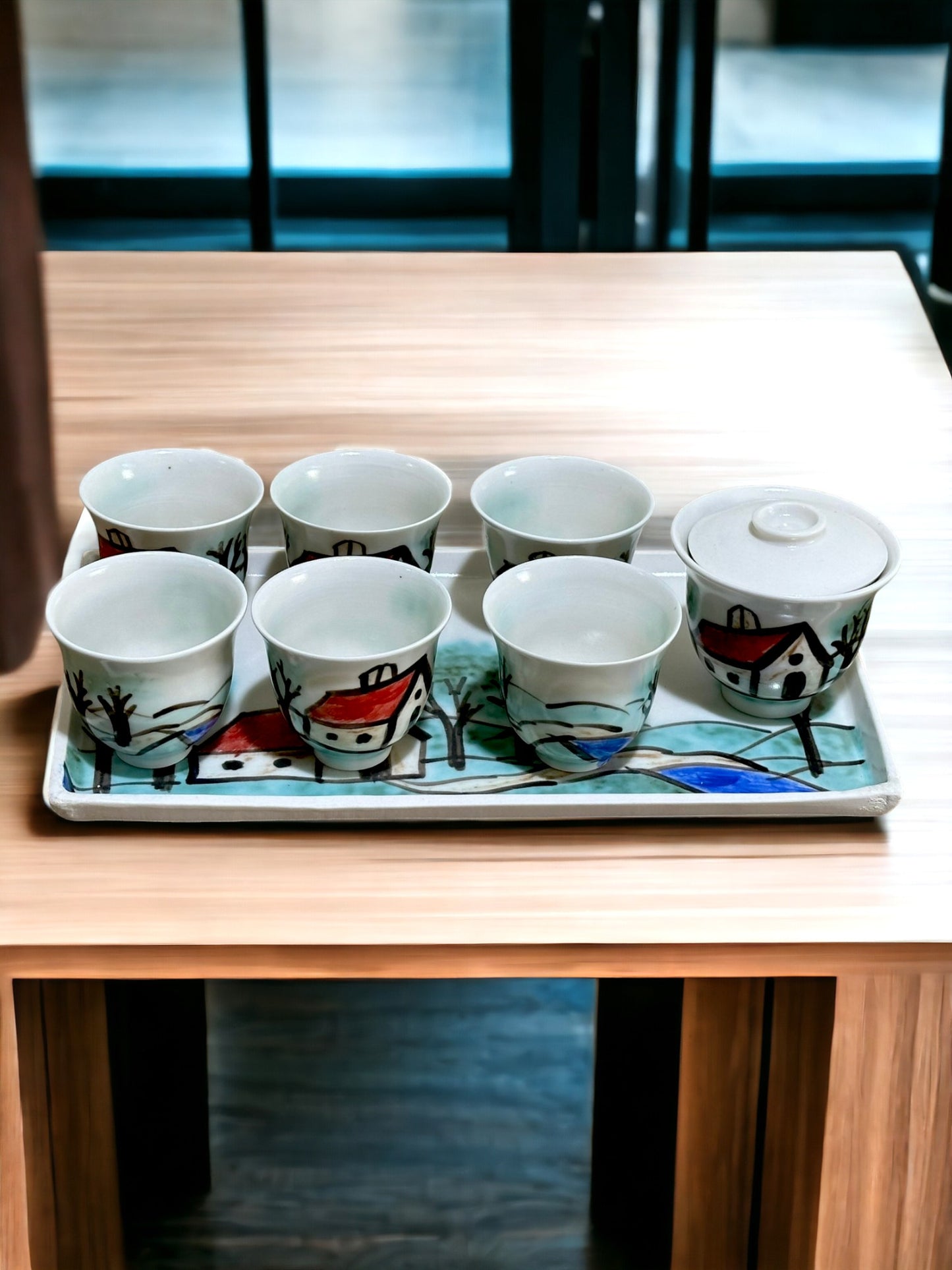 Levant Coffee set