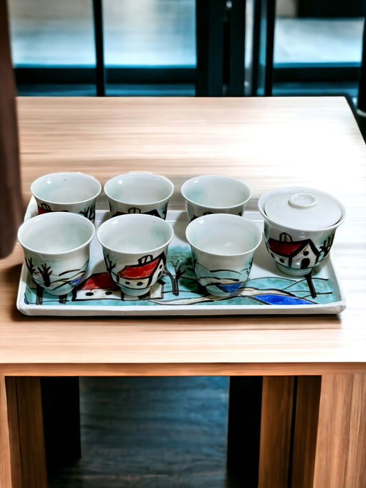 Levant Coffee set