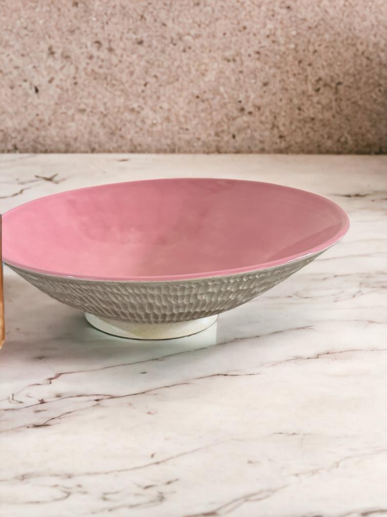 Meadows Tableware - La Ruche Dark Pink Bowl