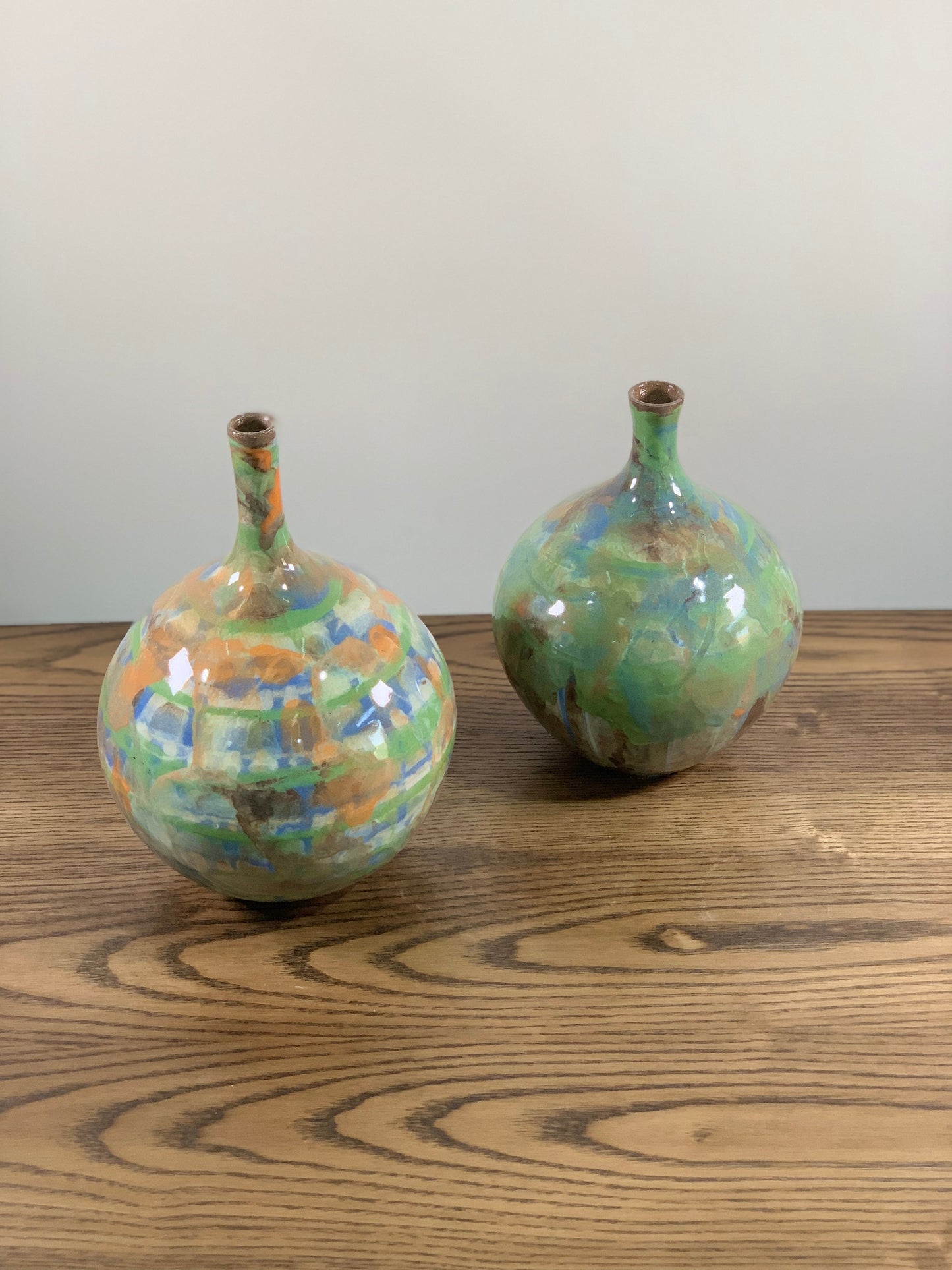 Meadows Art Home Decor Collection - Lush Vase Round with neck