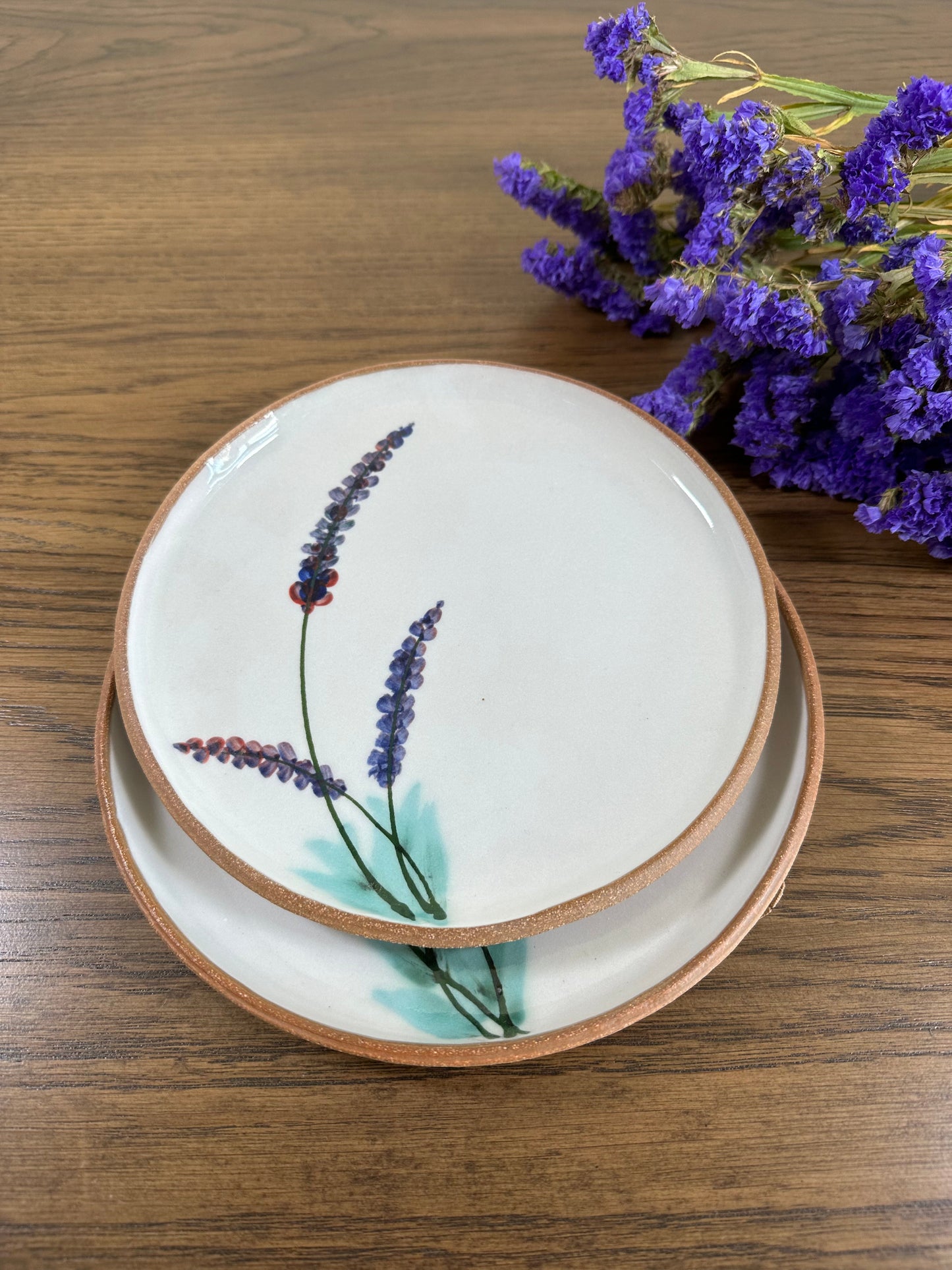 Blossom Tableware Collection - Lavender Flat Plate