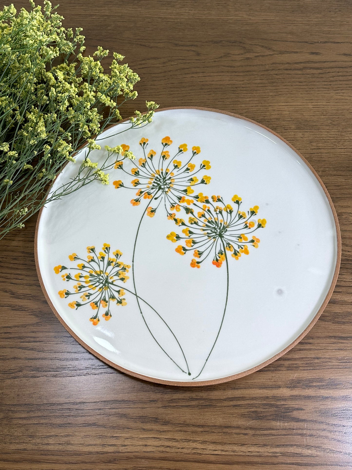 Blossom Tableware Collection - Protea Plate Small