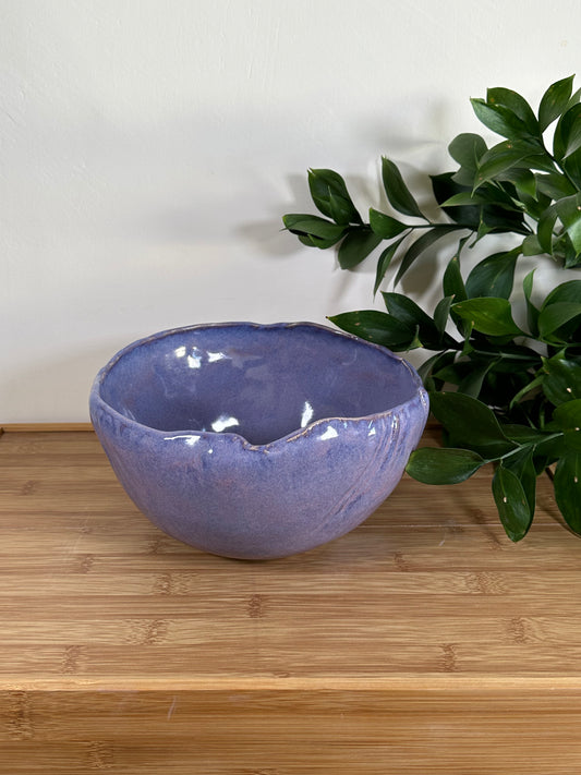 Meadows Tableware Collection - Mauve Bowl