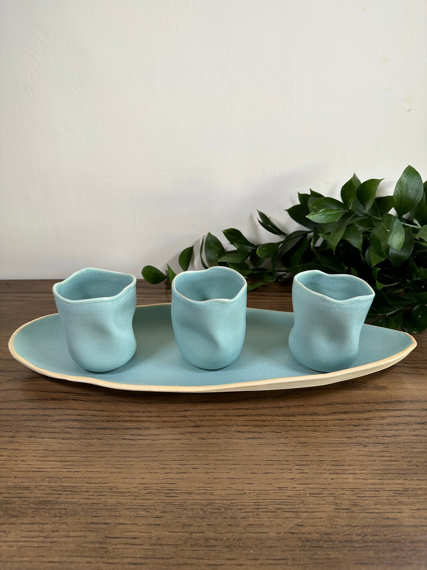 Meadows Tableware Collection - Tiffany Long Plate & Cups