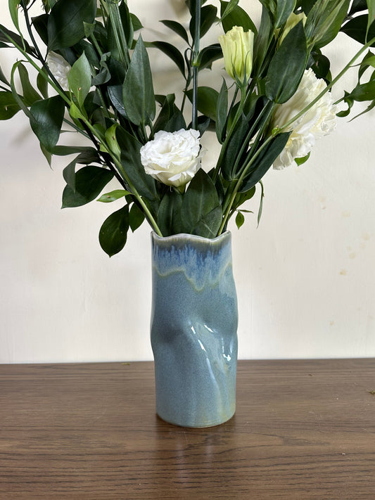 Meadows Home Decor Collection - Vase Blue