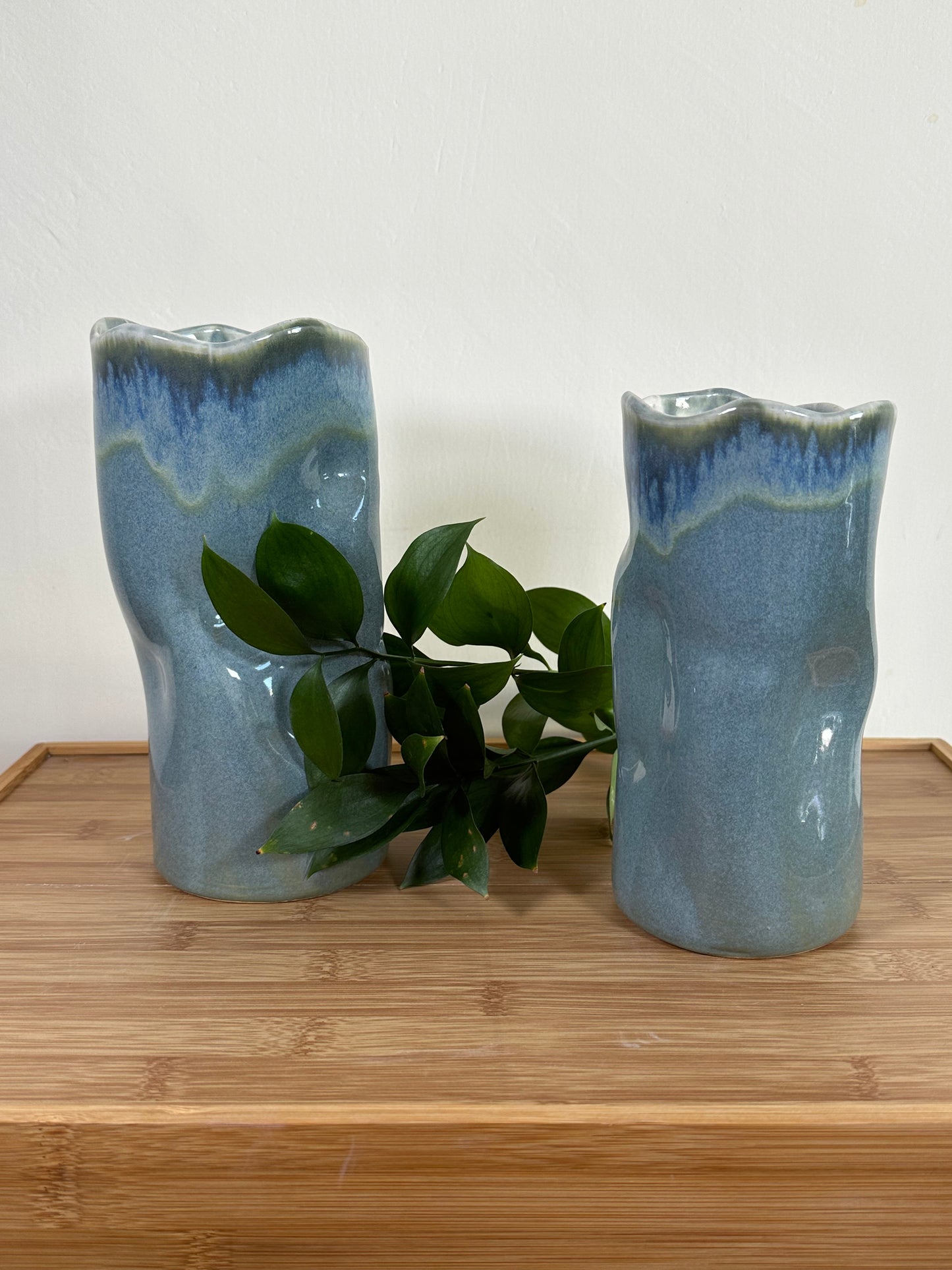 Meadows Home Decor Collection - Vase Blue