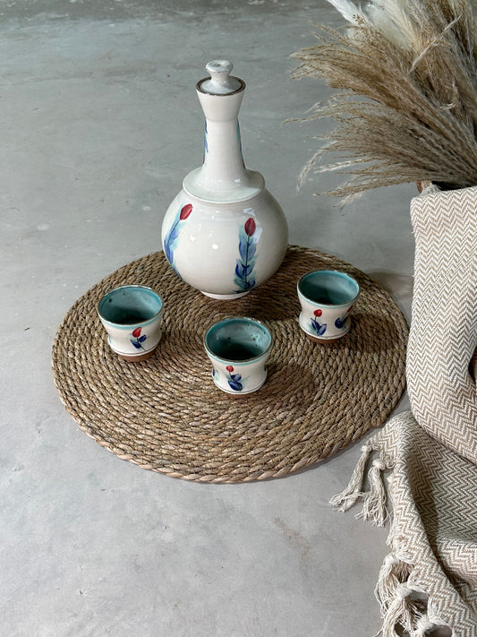Oasis Tableware Collection - Pitcher & Cups