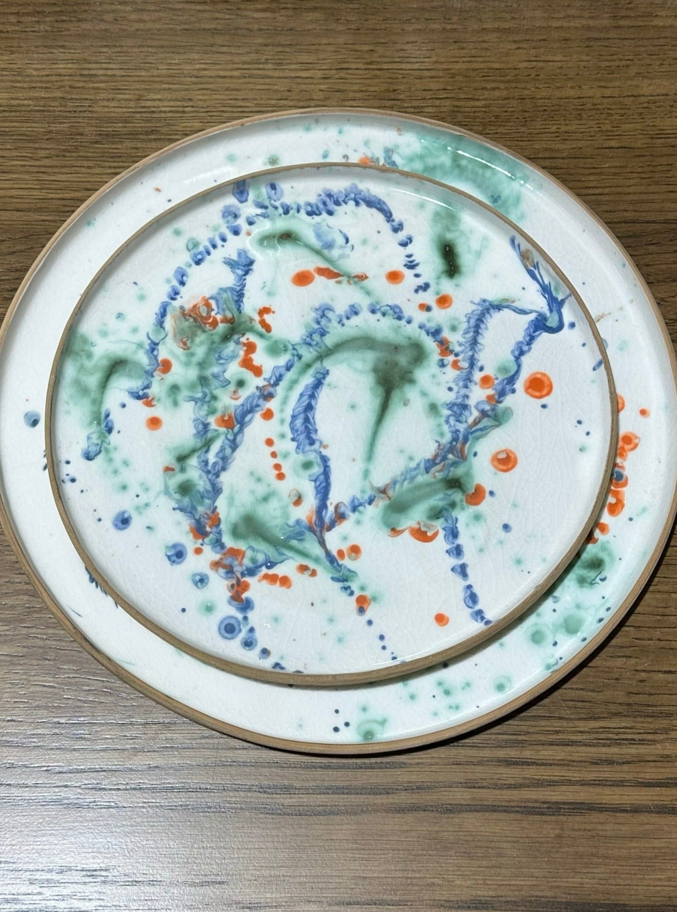 Meadows Art Tableware Collection - Storm Round Plate