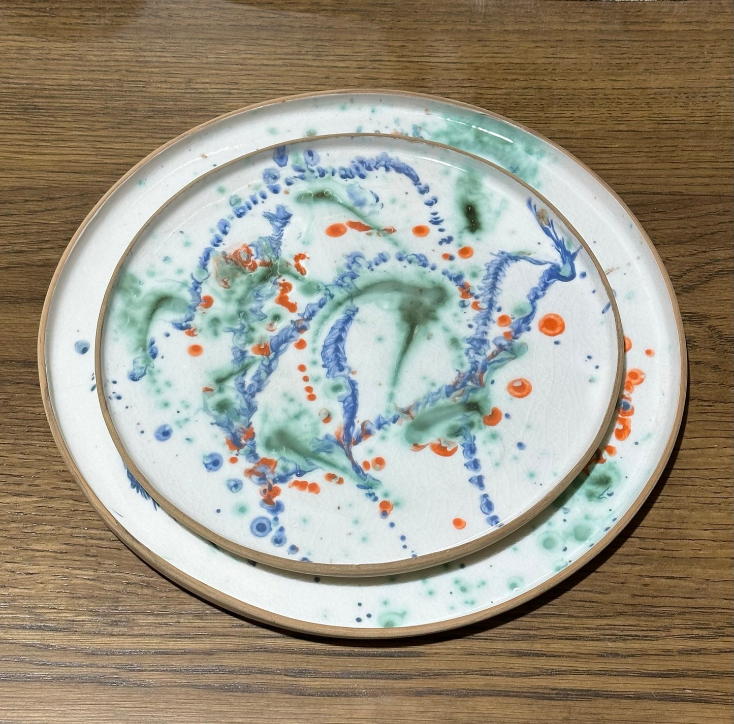 Meadows Art Tableware Collection - Storm Round Plate