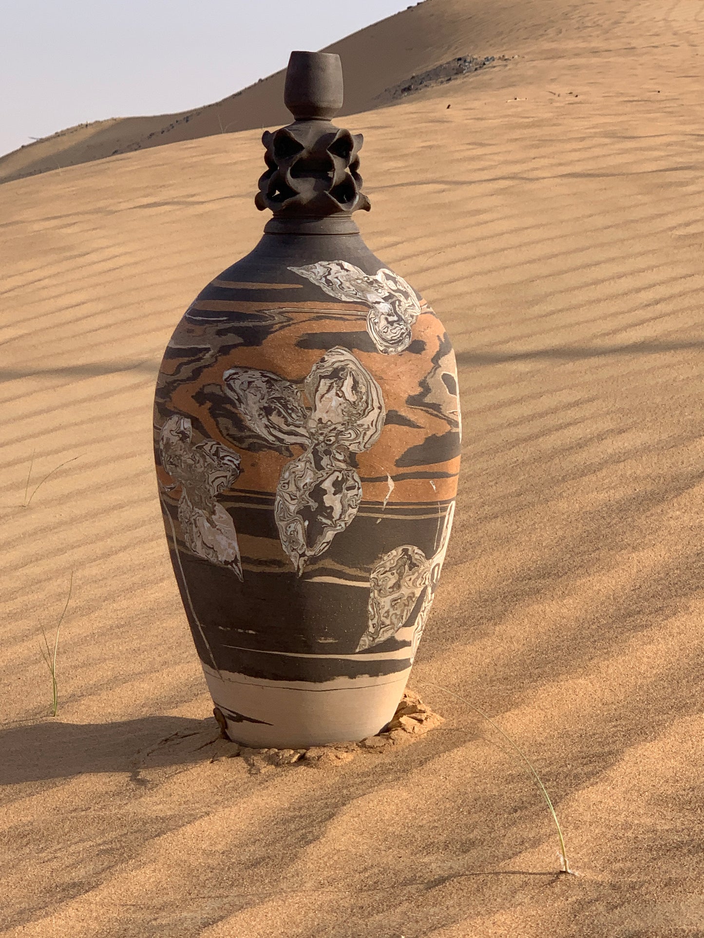 Desert Home Decor Collection - Marble Vase Big